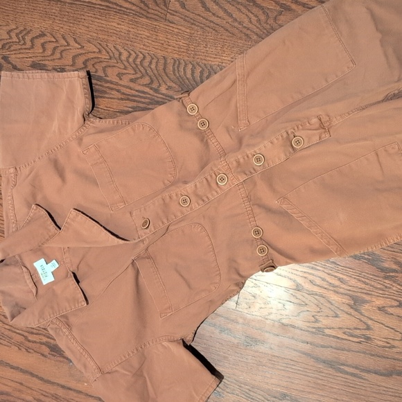 Pistola - Grover Short-Sleeve Cotton Field Jumpsuit - Picture 7 of 9